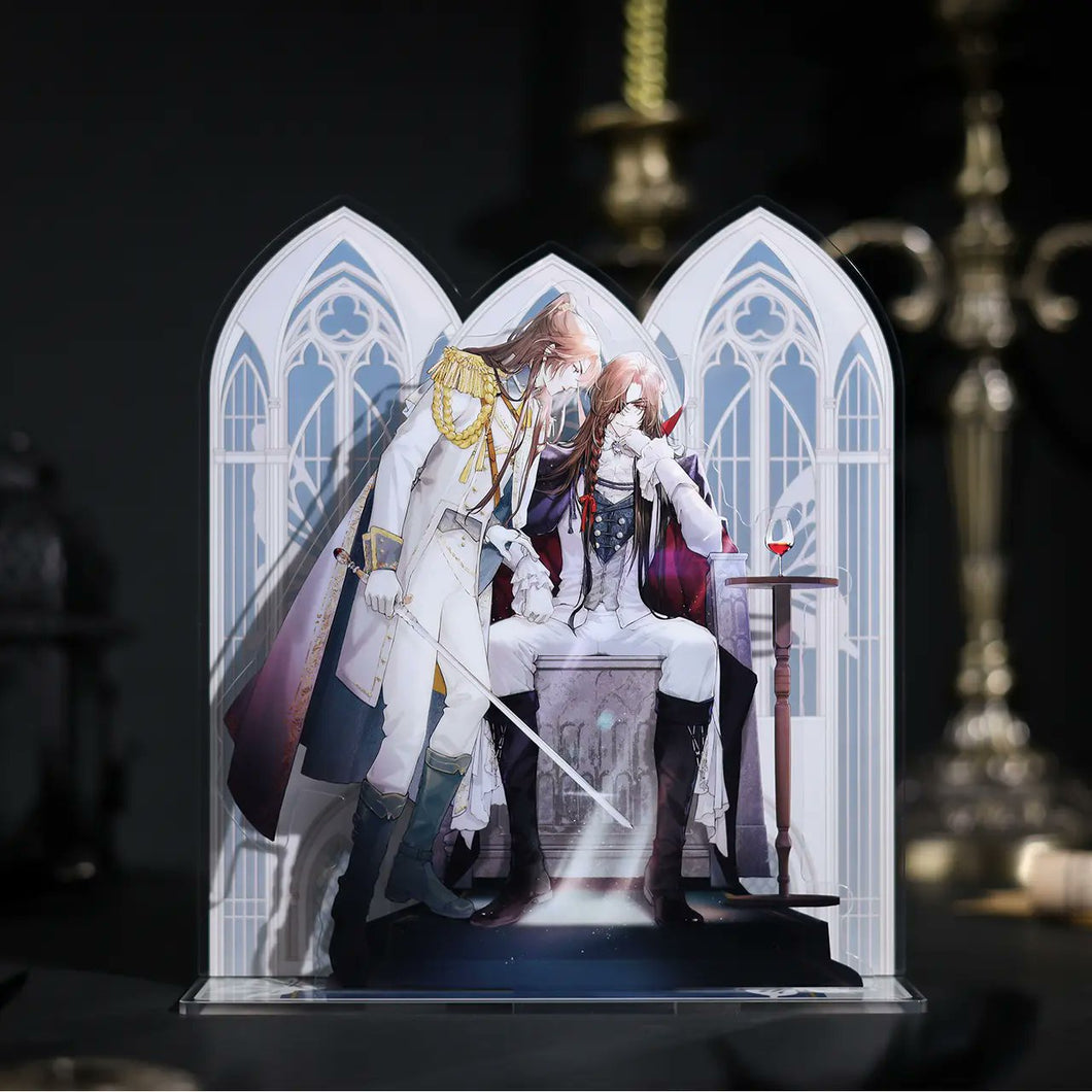 Standee Acrilico Knight King AU Hualian BEMOE x Heaven Official's Blessing