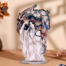 Cargar imagen en el visor de la galería, Standee Espejo Xie Lian Flowers Heaven Official&#39;s Blessing
