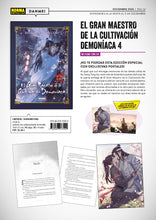 Cargar imagen en el visor de la galería, Novela 4 Español Editorial Norma Mo Dao Zu Shi El Gran Maestro de la Cultivacion Demoniaca The Grandmaster of Demonic Cultivation
