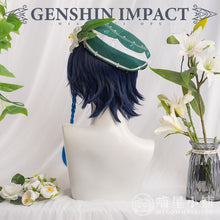 Cargar imagen en el visor de la galería, Cosplay Peluca Venti Genshin Impact
