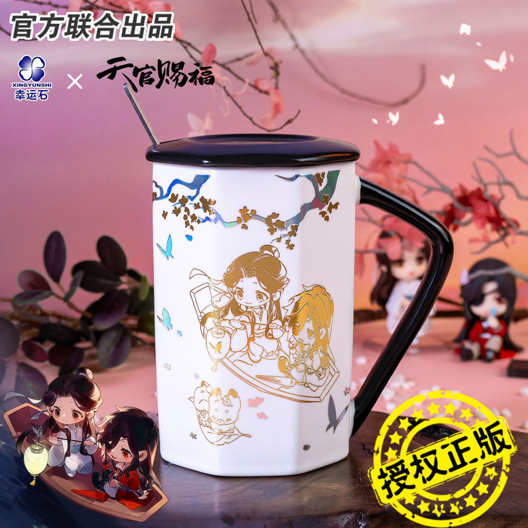 Taza 350 mL Hualian Xie Lian Hua Cheng Heaven Official's Blessing