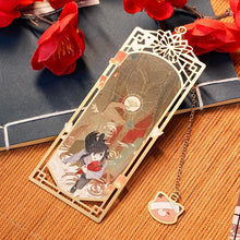 Cargar imagen en el visor de la galería, Separador Libros Coleccion Hualian Xie Lian Hua Cheng Heaven Official&#39;s Blessing
