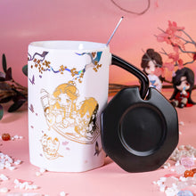 Cargar imagen en el visor de la galería, Taza 350 mL Hualian Xie Lian Hua Cheng Heaven Official&#39;s Blessing
