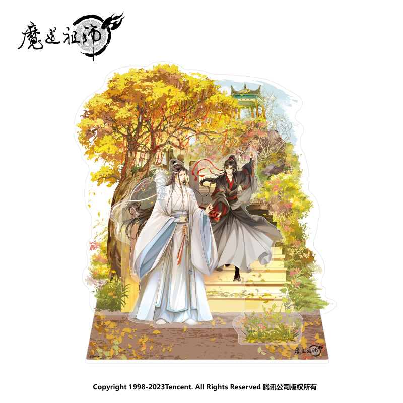 Standee Acrilico Wangxian Autumn Together Mo Dao Zu Shi