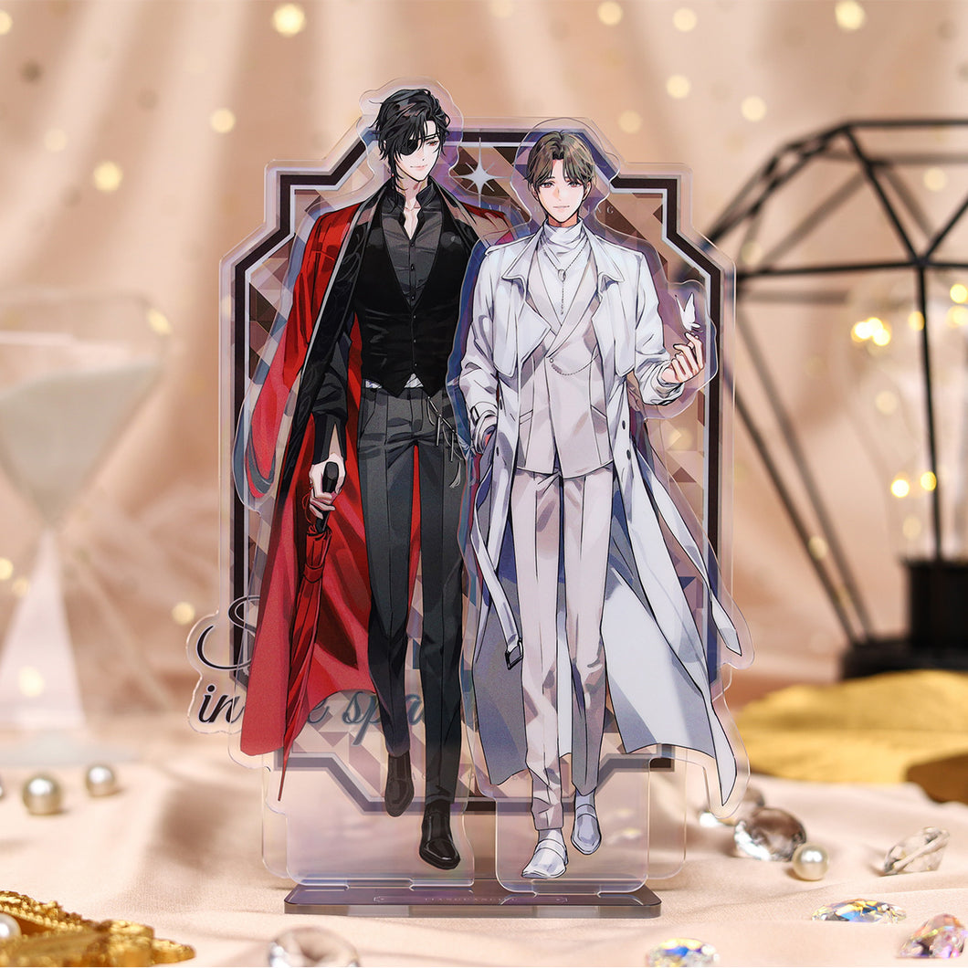 Standee Acrilico Hualian Modern AU Gearous Heaven Official's Blessing