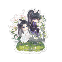 Cargar imagen en el visor de la galería, Mini Standee Acrilico Love Summer Chibi 2ha
