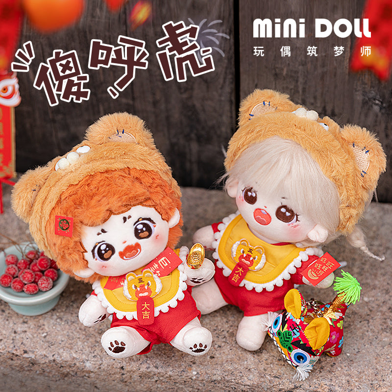 Set Ropa Disfraz Año Nuevo Doll MINIDOLL