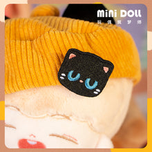 Cargar imagen en el visor de la galería, Set Ropa Disfraz Gatito Negro Doll MINIDOLL
